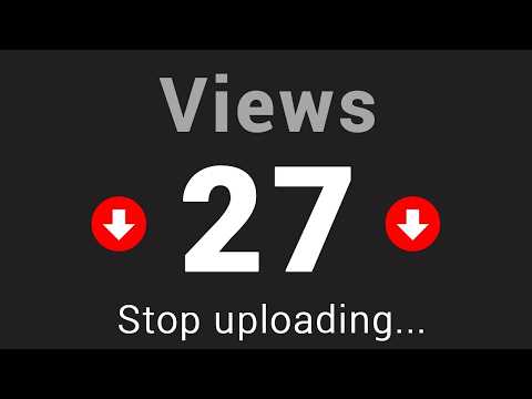 If your videos get under 1,000 views.. do this