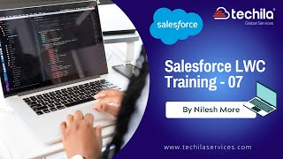 Call Apex Method From Lightning Web Component - 07 | Salesforce LWC Training  #salesforcetraining