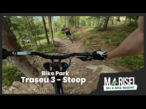 Marisel Bike Park - Trail 3 - Steep