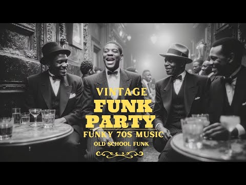 Vintage Funk Party Groovy Soul – Classic Dapper Gentlemen Street Style Revival