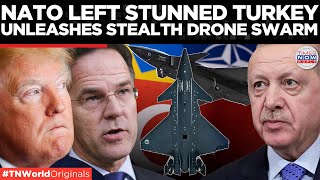 TURKEY SHOCKS NATO: World’s First Stealth Drone Formation Redefines Air Warfare | Times Now World