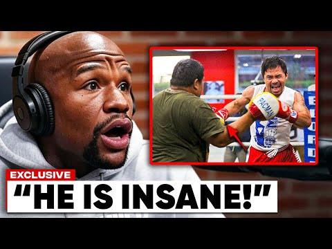 Floyd Mayweather SHOCKED After Seeing Manny Pacquiao LEAKED Training Footage For Mario Barrios