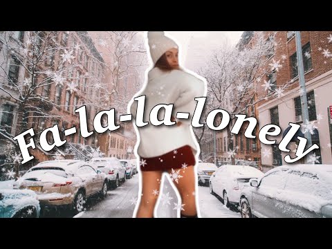 I Spent Christmas ALONE in NYC! | NYC Vlog