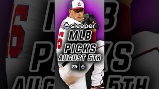 Best MLB Sleeper picks for today! 8/5 | Sleeper Picks Promo Code