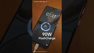 vivo V50 Lite 5G – 90W FlashCharge