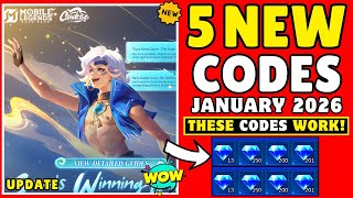 Mobile Legends Redeem codes 24 January, 2026 - MLBB Diamond Codes + Promo Diamonds Mega Sale 2026
