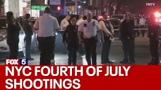 NYC crime: At least 11 shot, 2 fatally, citywide since midnight