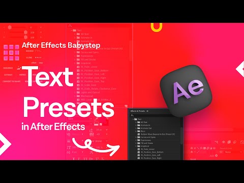 17 Learn Adobe After Effects 2025 - Text Animation & Text Presets