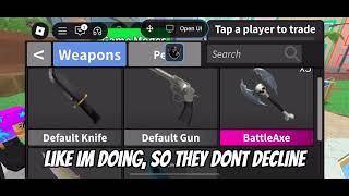 BEST MM2 TRADE SCAM AUTO FARM AND DUPE SCRIPT 2025