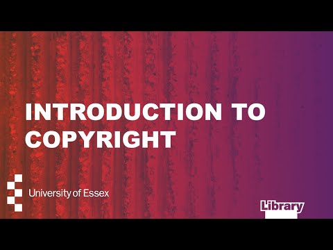 Intro to copyright webinar