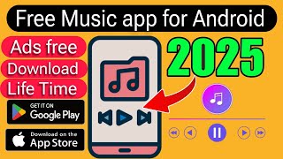 📌Free music app for android |🚨 Free music app | ads free music app | 📌music app without ads