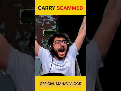 @CarryMinati scammed livestream😂😂#shorts #youtubeshorts #carryminati #carryislive #carry