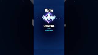 FORTNITE RELOAD UNRANKED TO UNREAL IN ONE GAME #fortnite #fortniteshorts #fortniteclips