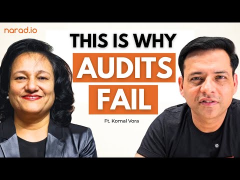 The #1 Audit Mistake Everyone Makes | Komal Vora | narad.io | The Compliance Playbook
