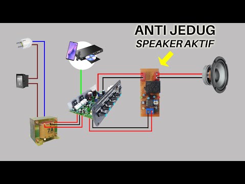 Membuat "Anti Jedug" Speaker Aktif Paling Efisien