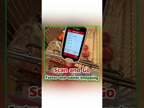 Scan and Go, a Super Supermarket device!