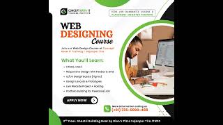 Full Stack Web Development 2025 (Front-End) | HTML, CSS, JS, Bootstrap | Beginner’s Guide with CGIS