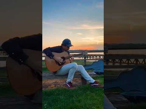 Sunset Jams #1 (The Alchemist Clip) #fingerstyleguitar #acousticguitar #sunset #furchguitars