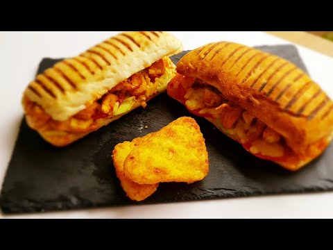Chicken tikka panini || Incredible tasting panini sandwich