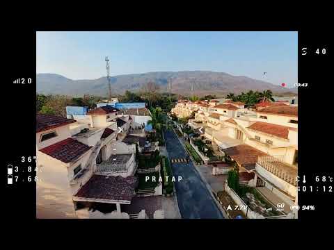 Diy 2s Digital Fpv build | test_flight _1 at Ashiana Woodlands