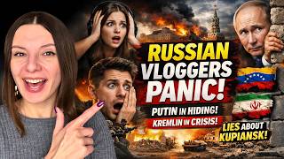 RUSSIAN VLOGGERS IN PANIC: PUTIN HIDES, GEOPOLITICAL COLLAPSE