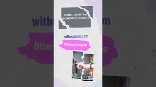 Build a Digital Marketing Agency WITHOUT Any Skill! #withoutskill  #noskillsneeded #startyouragency