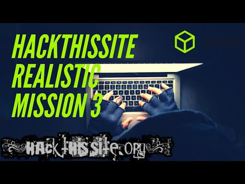 HackThisSite Realistic Mission 3 Hacking for Web Penetration Testing in kali linux @Anubhav_Saraswat