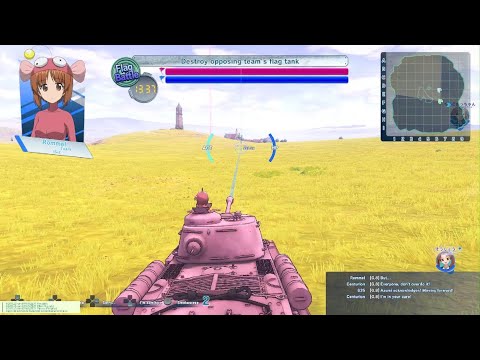 Girls und Panzer Dream Tank Match - Online PS5