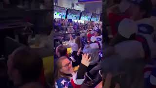Minnesotans celebrate U.S. win over Canada in Olympic men's hockey final