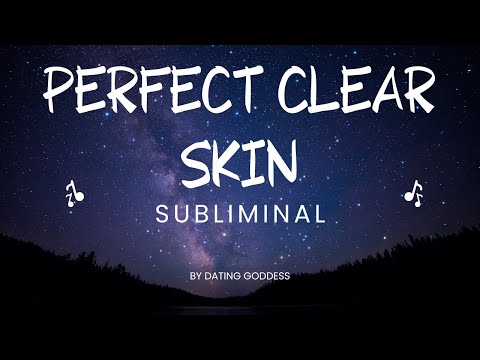 Clear Skin Subliminal | Fast Results | Heal Acne, Glow Up, Smooth Texture ✨