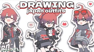 【DRAWING】Machina X Flayon Outfits in Japan!? w/ Mr @Shiki_Katagami