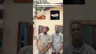 Europe Vs Afrique 😅 💔 😅  part 2     sorry 🤣💔😅 #comedyCode promo 1Xbet:DALTON13