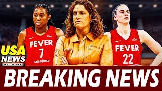 Stephanie White highlights Aliyah Boston as Fever's leader after Caitlin Clark's injury