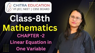 Exercise - 2.2 | Q. 2 | Chapter-2 | LINEAR EQUATION IN ONE VARIABLE | NCERT Complete Solution