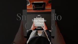 Unboxing the Moft Snap Studio Giftbox 🎁 #moft #unboxing #techlife #iphone17