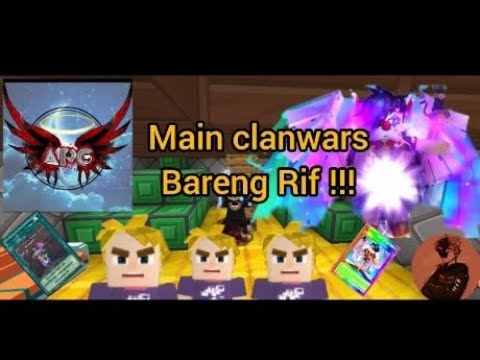 main clanwars bareng @RIFBG di bmgo