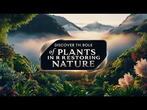 Discover The Role Of Plants in Restoring Nature @InterdisciplinaryCollege