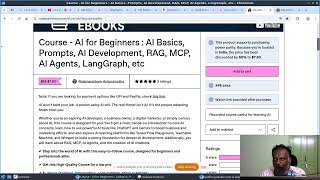 Discount offer for personal AI coaching. Use this opportunity to learn RAG and AI Agents