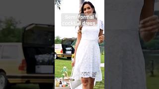 Semi Formal Cocktail Dress #shortsusa #viral #semiformals