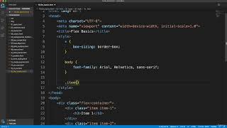 002 Flexbox Basics