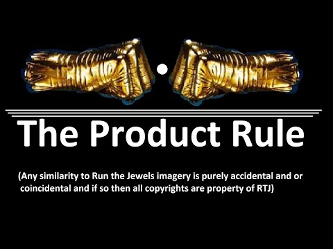 The Product Rule
