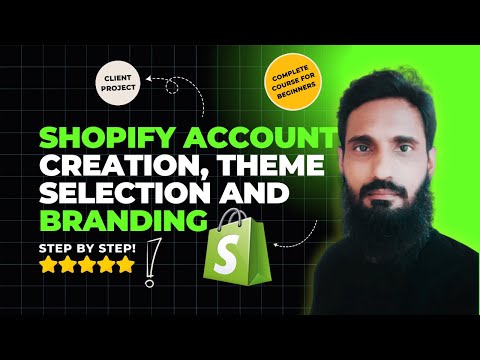 Shopify Dropshipping Store Setup in Pakistan | Start Your Online Business Today l Part 1 Tutorial