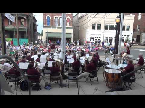 Flemington NJ Flag Day Concert: King Cotton by John Philip Sousa