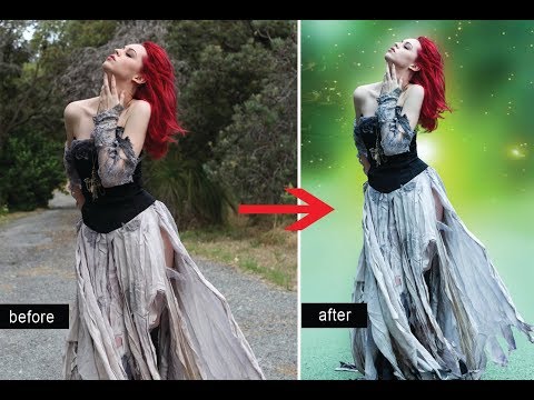 Photoshop Tutorial | Photo Manipulation without Change Background