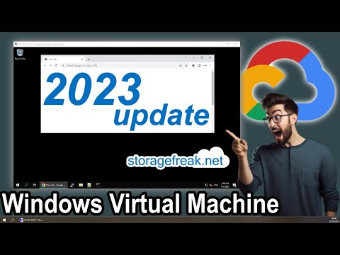Windows on Google Cloud - Create a VM and Connect to it - Instant Tutorial