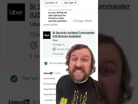 Not Uber hiring an incident response commander after the incident started!!! Thanks Lesley Carhart f
