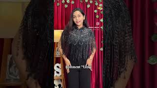 Ponchoo Blouse Meesho✨ #ajiohaul #meeshohaul #fashionstyle #myntraclothinghaul #weddinghaul