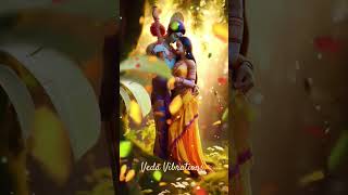 Radhe Krishna | Veda Vibrations |#vedavibrations #love #new #krishna #status #trading #flute #radha
