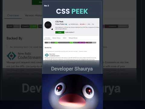 Best extension for vs code #coding #vscode #extension