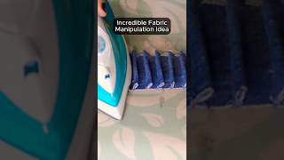 This Simple “Pleating Sewing Hack” Will Blow Your Mind (Fabric Manipulation Meets Sewing)